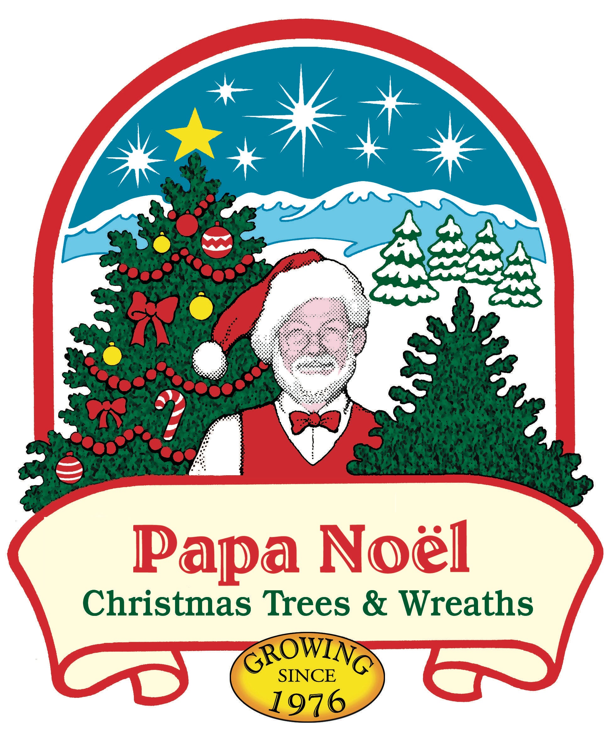 Order online Papa Noel Christmas Trees